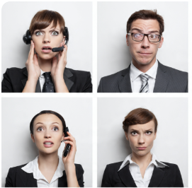 Inconsistent staff replies